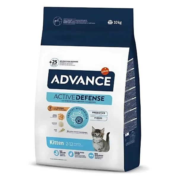 Advance Kitten Tavuklu Yavru Kedi Maması 10KG
