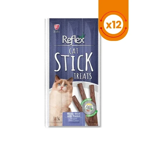 Reflex Tavşanlı Stick Kedi Ödül Maması