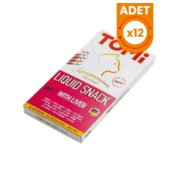 Tomi Kümes Hayvalı ve Biotinli Sıvı Kedi Ödül Maması