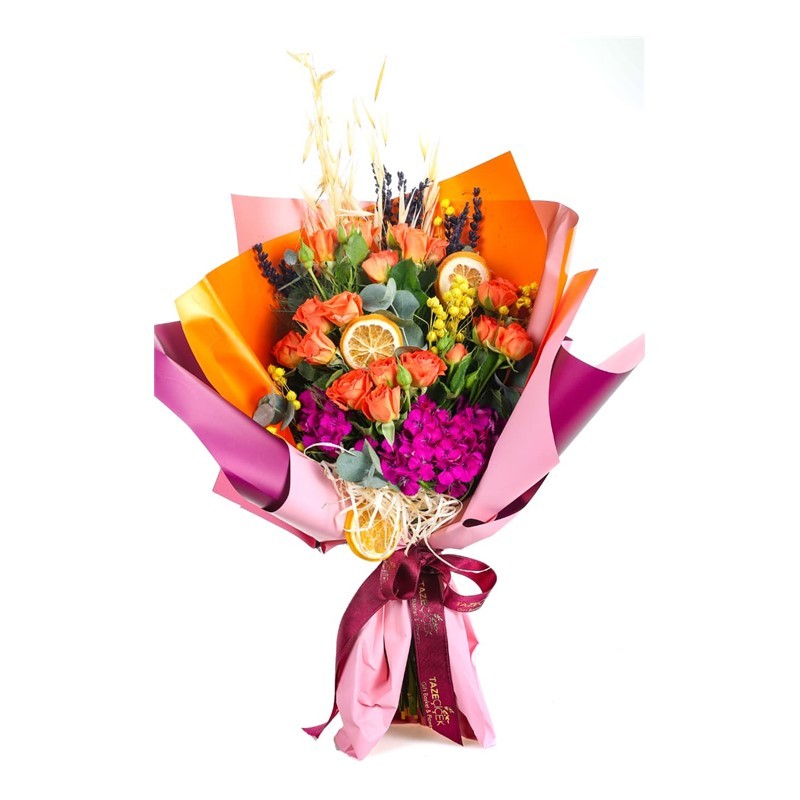 Amber Peach Radiance